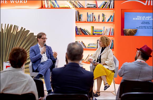 'Retracing Linguistic Data Essential to Understand Human Evolution': Italian Philosopher of Science at SIBF 2022