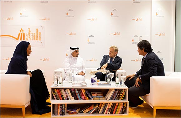 Ahmed Al Ameri Explores Joint Cultural Initiatives with Chairman of �Rimini Meeting' at 41st SIBF