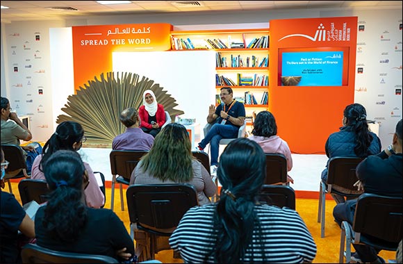 �There's No Right Time to Write a Book', Says Best-Selling Indian Banker-Turned Author at SIBF 2022