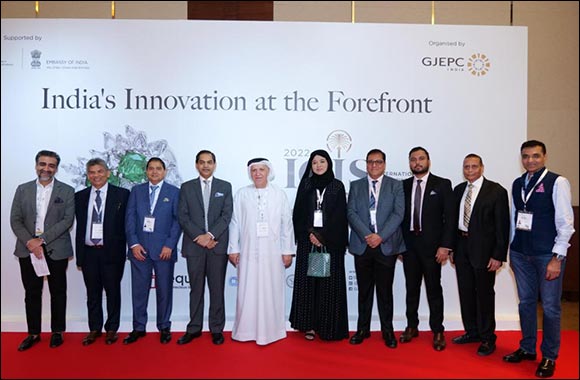 H.E. Sunjay Sudhir, Ambassador of India to UAE, Inaugurates the 2nd Edition of International Gem & Jewellery Show in Dubai