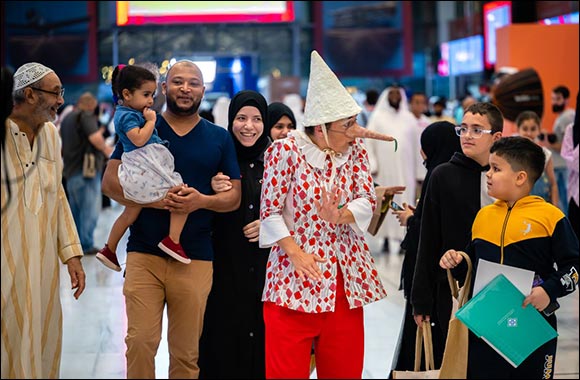 Pinocchio, the Wooden Puppet, Comes to Life at 41st SIBF!