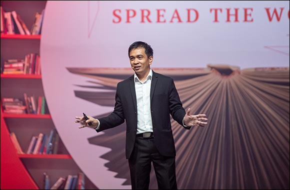 From a Painful Journey to becoming a Messenger of Hope: Filipino Motivational Speaker Inspires at SIBF 2022