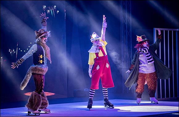 Pinocchio Dances on Ice at SIBF 2022