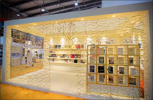 Dynamically Designed, Visually Striking Stands �Spread the Word' at SIBF 2022