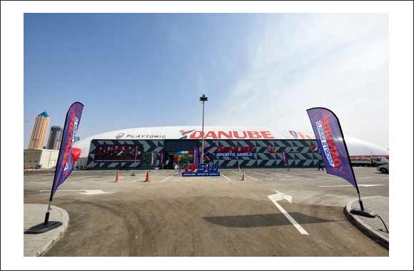 Danube Sports World � the Largest Indoor Sports Facility in the Region will Open its Doors Soon