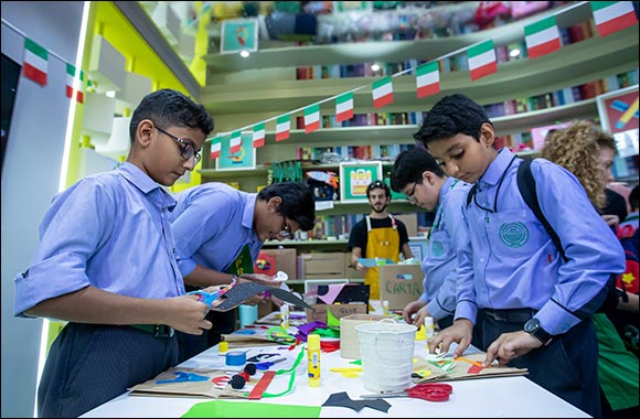 Glue, Paper, Scissors: Unleash Your Creativity at SIBF 2022