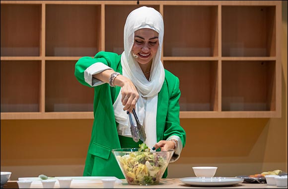 Health and nutrition in the spotlight at Cookery Corner at SIBF 2022