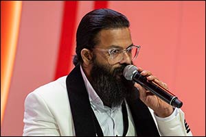 Popular South Indian actor Jayasurya shares joy of making good cinema at SIBF 2022