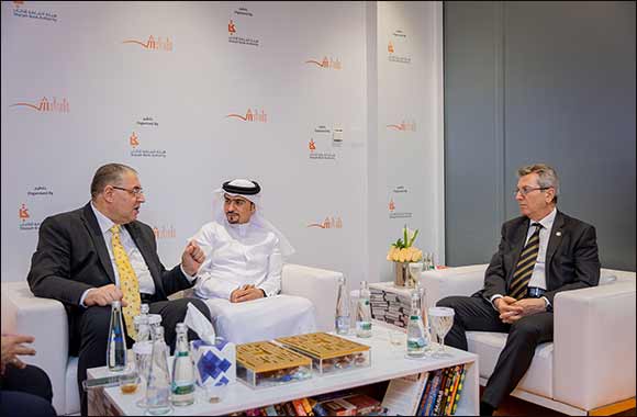 Chairman Receives Syrian delegation at SIBF 2022