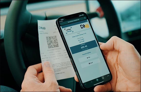 Dubai Airports makes Parking Payment a Breeze with �Scan, Pay and Go'