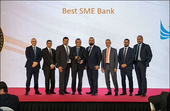 National Bank of Fujairah takes home three awards at MEA Finance Industry Awards 2022 in Dubai
