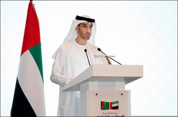 President of Turkmenistan Praises Economic ties with United Arab Emirates