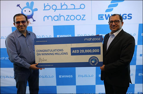Winner from Kuwait Scoops AED20 Million Mahzooz Top Prize