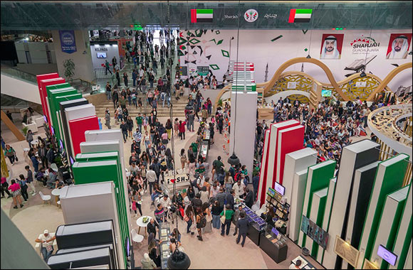 Sharjah's Celebration of Emirati Culture sees Massive Turnout at Guest of Honour Pavilion at Guadalajara International Book Fair 2022