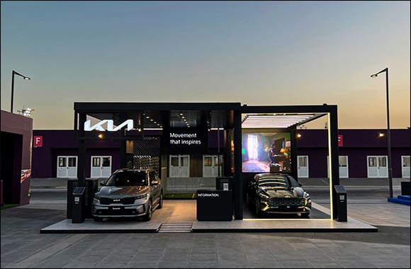 Kia Gears up for FIFA World Cup 2022� with Exciting Simulator Experiences and Prizes