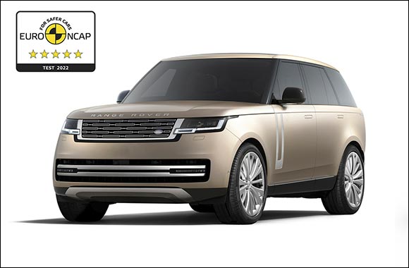 Range Rover and Range Rover Sport Awarded Five-Star  Euro NCAP Safety Ratings