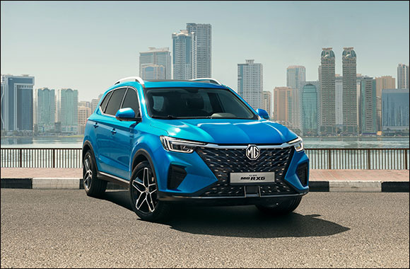 More Style, Tech and Comfort � MG's Popular RX5 SUV is Reborn