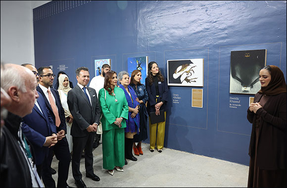 UAEBBY Introduces a Mexican and UAE Mix through 'Folktales Reimagined' Exhibition at 36th Guadalajara International Book Fair