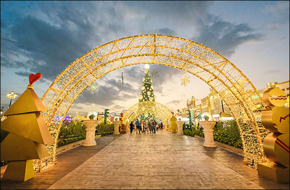 Global Village Gets Ready to Shine this Festive Season
