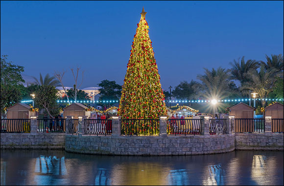 Dubai Parks and Resorts Transforms into One of the Largest Festive Destinations in Dubai