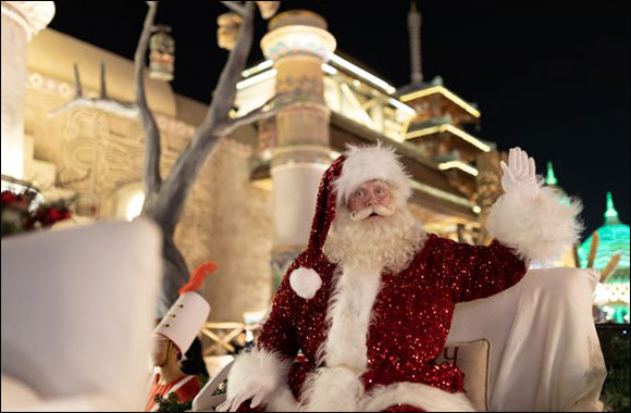 It's a More Wonderful World at Global Village during the most Wonderful Time of the Year