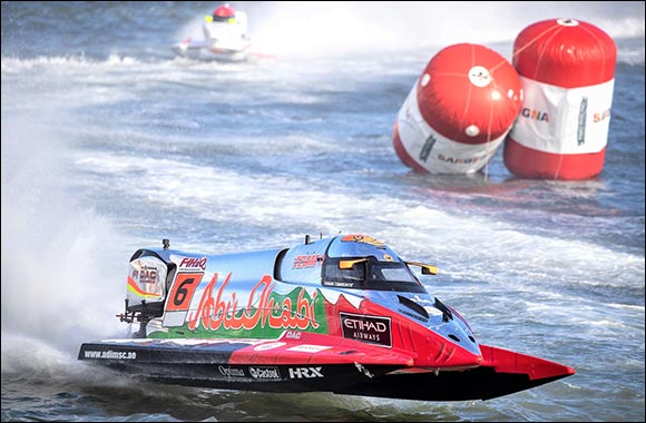 Team Abu Dhabi Weteran aims to End 20-Year Wait for F1H2O Crown as Championship reaches Climax in Sharjah