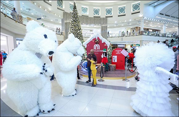 Festive Fun at City Centre Deira with Santa Workshops and Parades