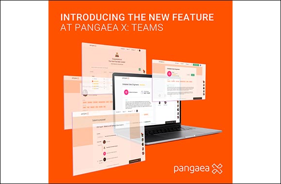 Pangaea X Upgrades Virtual Teams- Now Freelance Data Professionals Can Collaborate, Build Their Own Team and Bid on Projects Together!