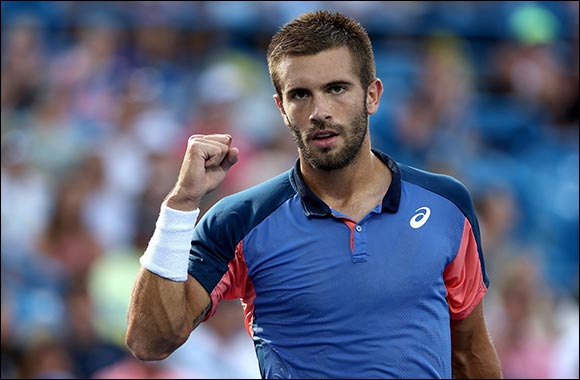 Borna Ćorić  to Make Mubadala World Tennis Championship Debut
