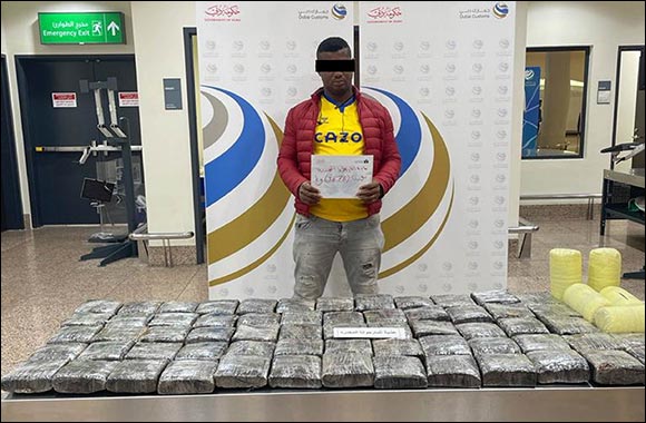 Dubai Customs Seizes 36.7kg of Marijuana at Dubai International Airport