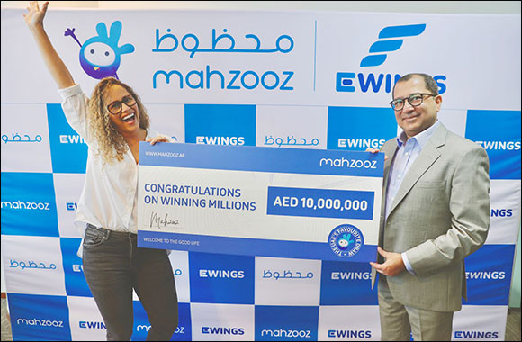 British Expat Mother Wins AED10 million at her Second Mahzooz Participation
