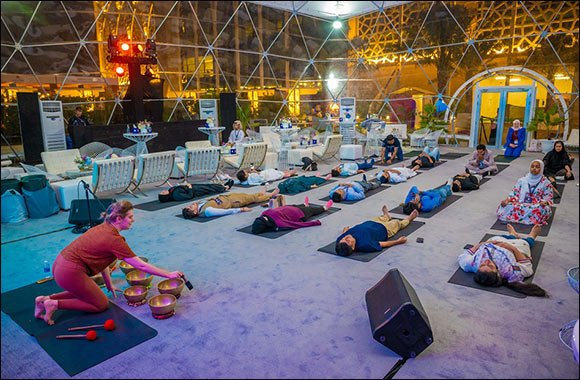 Wellness a Core Part of Entrepreneurial Spirit,' says Holistic Expert at SEF 2022