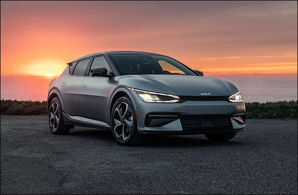 2023 Kia EV6 Earns 2022 IIHS Top Safety Pick+ Award