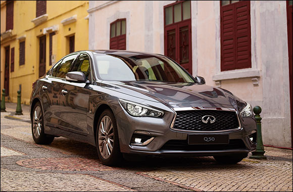 Infiniti of Arabian Automobiles Showcases 2023 Infiniti Q50
