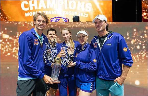 DAY 6: HAWKS COME OUT ON TOP IN THE INAUGURAL WORLD TENNIS LEAGUE