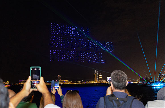 Dubai Shopping Festival Drones Show: A Look Behind the Scenes at the Spectacular in the Sky