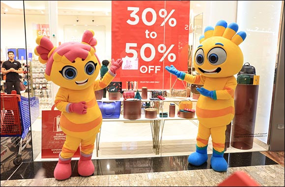 Modesh and Dana Celebrate at Malls across the City This Dubai Shopping Festival