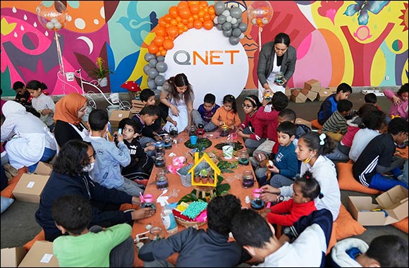 QNET Pledges to Continue the Commitment  to Improving Lives