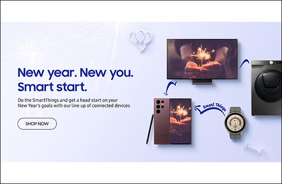 Samsung Electronics Announces New Year. New You. Smart Start.' Packages on Its Range of Connected Devices