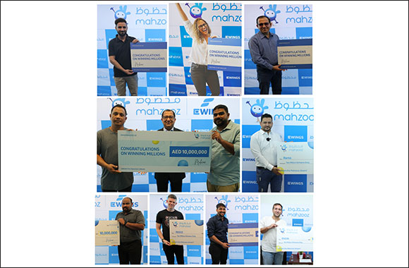 An Exceptional Year for Mahzooz as 10 Multi-millionaires Stepped into the Good Life in 2022