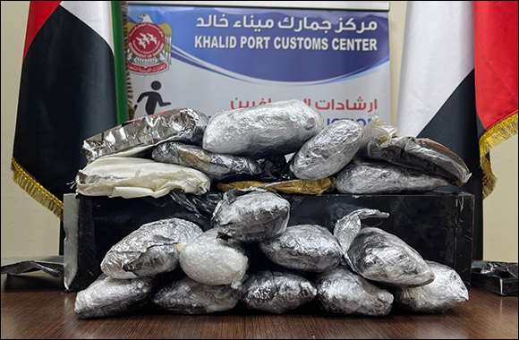 Sharjah Customs Foils Five Attempts to Smuggle 142.73 kg of Drugs