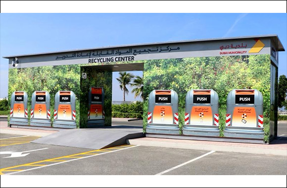 Dubai Municipality designs Recyclable Materials Collection Center using Cargo Shipping Containers