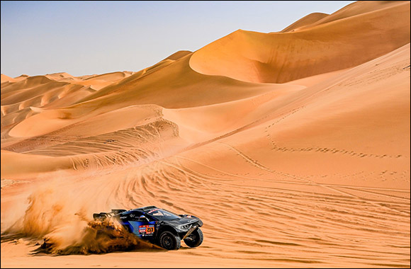 Master of the Empty Quarter � Loeb makes it  Five Dakar Stage Wins in a Row for BRX