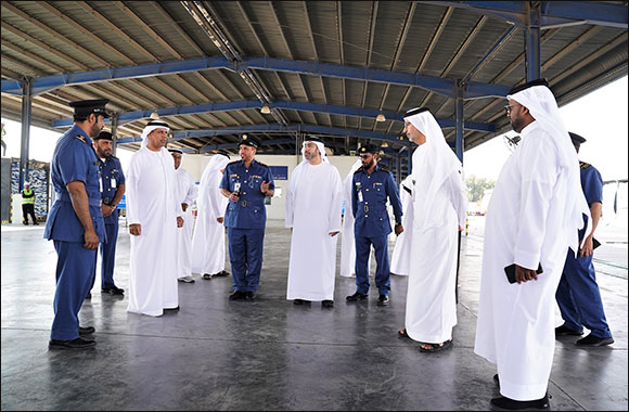 Dubai Customs DG Visits Inland Customs Centers, Reviews Progress