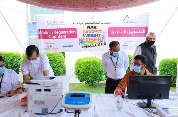 Cash Prizes worth AED 50,000 on Grab for Top Winners of RAK Biggest Weight Loss Challenge 2023