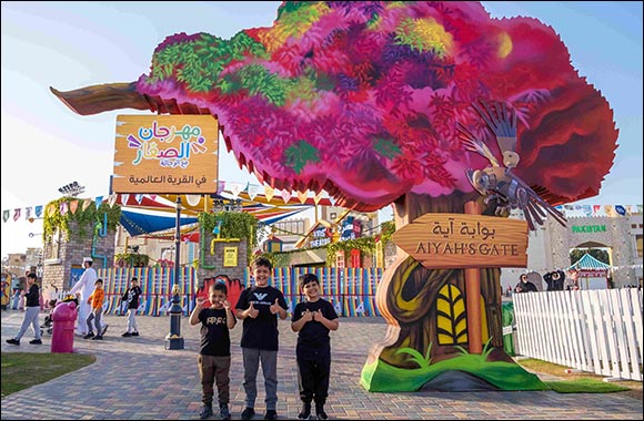 Global Village Invites Guests to make the World their Playground at  The Wonderers' Kids Fest