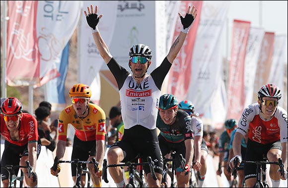Ulissi Triumphs to Victory in Oman Finale