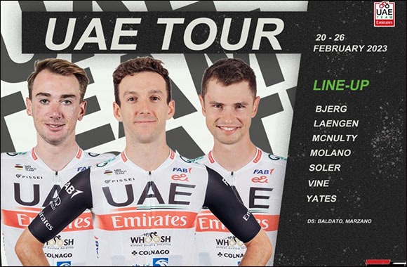 UAE Tour Squad unveiled ahead of Key Season Target