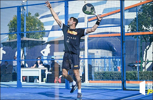Day One of World Padel Tour Modon Abu Dhabi Padel Master's Qualification Rounds Sets the Tone for an Exciting Tournament