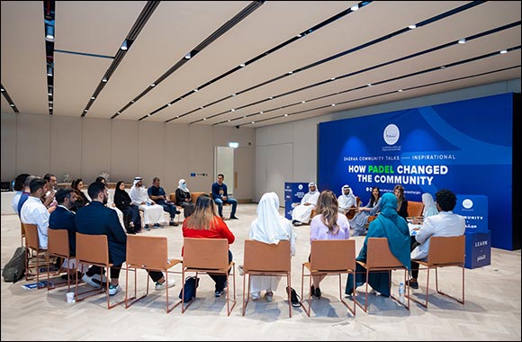 Sheraa Hosts its first Community Talk' to Foster Innovation and Tap into Growing Business Sectors in Sharjah